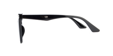 Women Access Sunglasses: Charleroi - Black - SpecSMART Eye Clinic (Side View)